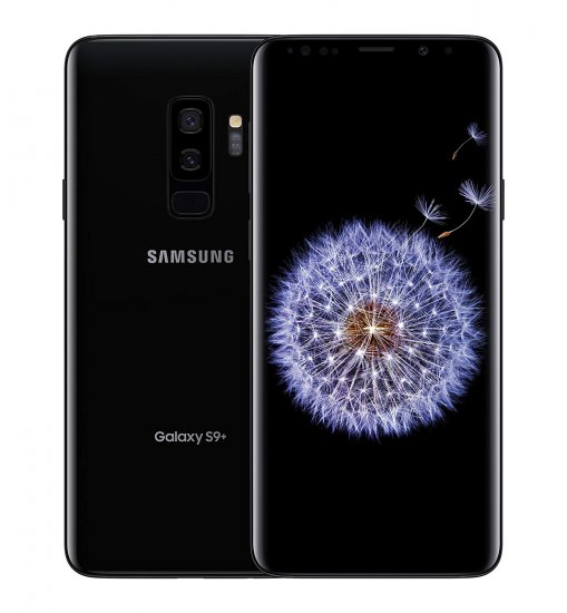 Samsung Galaxy S9 Plus - 64GB - Midnight Black - Unlocked - GSM - Click Image to Close