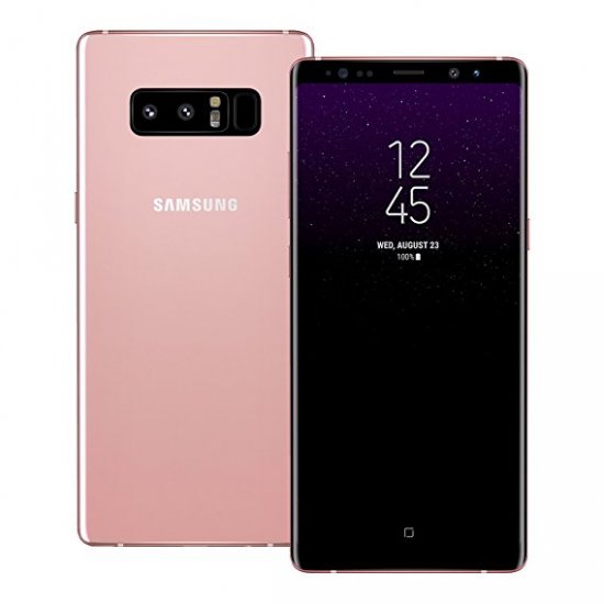 Samsung Galaxy Note8 - Dual-SIM - 64 GB - Blossom Pink - Unlocke [ Galaxynote8] - $220.39 : Cell2Get.com