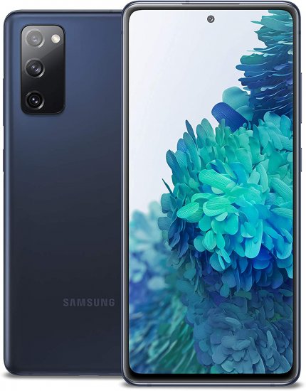 Samsung - Galaxy S20 Fe 5G UW 128GB - Cloud Navy (Verizon) - Click Image to Close