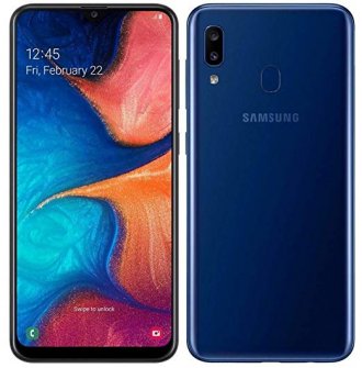 Samsung Galaxy A20 SM-A205G Dual-SIM 32GB Smartphone