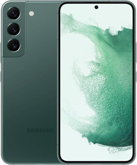 Samsung Galaxy S22 5G, 256GB Green - Unlocked - Click Image to Close