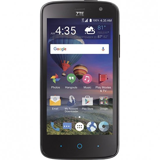 ZTE Majesty Pro - CDMA/GSM - Click Image to Close