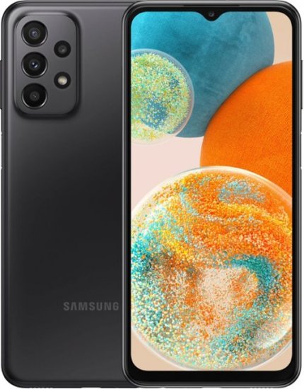 Samsung - Galaxy A23 5G 64GB (Unlocked) - Black - Click Image to Close