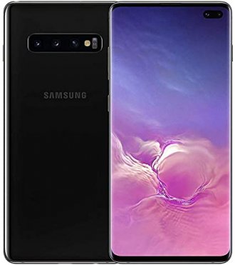 Samsung Galaxy S10+ - 128 GB - Prism Black - Verizon - CDMA/GSM