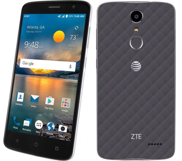 New Blade Spark ZTE Z971 16GB AT&T GSM Global Unlocked Smartphon - Click Image to Close