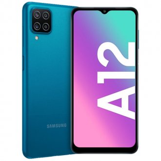 Samsung 82618195 Galaxy A12 (32GB) Prepaid 6.5 Inches 4G Android