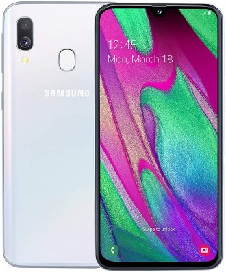 Samsung Galaxy A40 64GB (SM-A405FN/DS) Dual SIM, Factory Unlocke