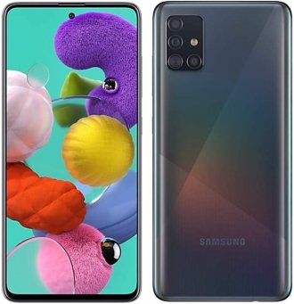 Samsung Galaxy A51 - 128 GB - Prism Crush Black - Unlocked - GSM