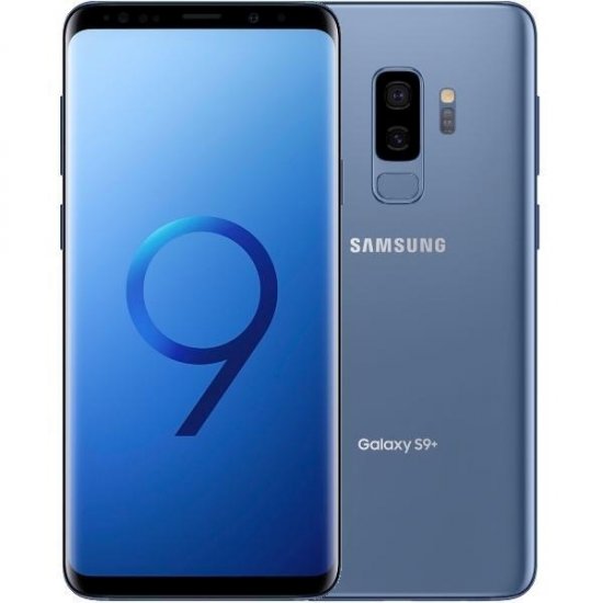 Samsung Galaxy S9+ - 64 GB - Coral Blue - Verizon - Click Image to Close
