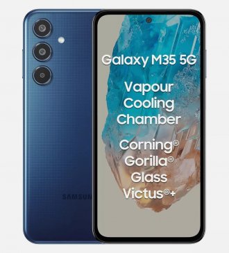 Samsung Galaxy M35 5G (Blue,8GB RAM,256GB )Exynos 1380 Processor