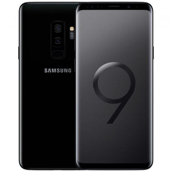 Samsung Galaxy S9+ 64 GB in sale Midnight Black Unlocked