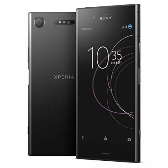 Sony Xperia XZ1 - 64 GB - Black - Unlocked - GSM - Click Image to Close