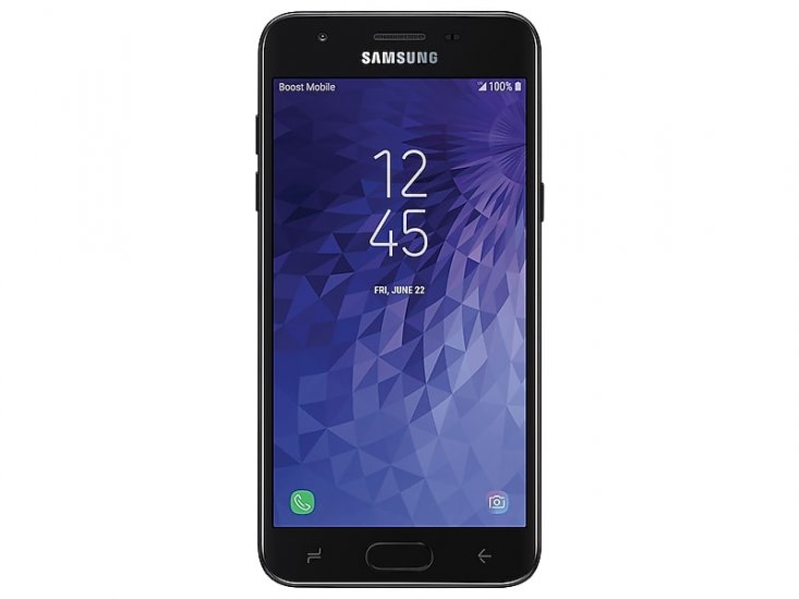 Samsung Galaxy J3 Orbit - 16 GB - Black - TracFone - GSM - Click Image to Close