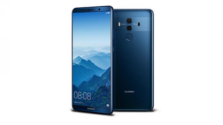 Huawei Mate 10 Pro 128GB BLA-L29 Factory Unlocked 6" 12MP+20MP P - Click Image to Close