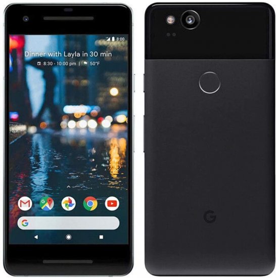 Google Pixel 2 - Just Black 64 GB - Click Image to Close