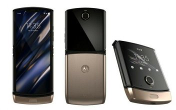 Motorola Razr - 128 GB - Blush Gold