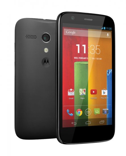 Motorola Moto G - 8 GB - Black - Verizon - CDMA - Click Image to Close