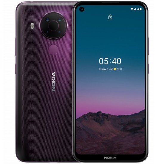 Nokia 5.4 4gb/64gb 4G LTE Dual SIM - Purple - Click Image to Close