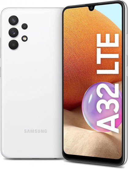 Samsung Galaxy A32 4G A325F/DS Dual Sim 128GB/6GB GSM Unlocked - - Click Image to Close