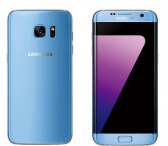 Samsung Galaxy S7 edge - 32 GB - Blue Coral - AT&T - GSM