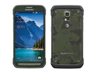 Samsung Galaxy S5 Active 4G LTE 16 GB Rugged Smartphone Camo Gre