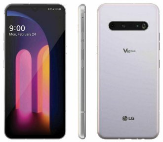 LG V60 ThinQ 5G UW - 128 GB - Classy White - Verizon - CDMA/GSM