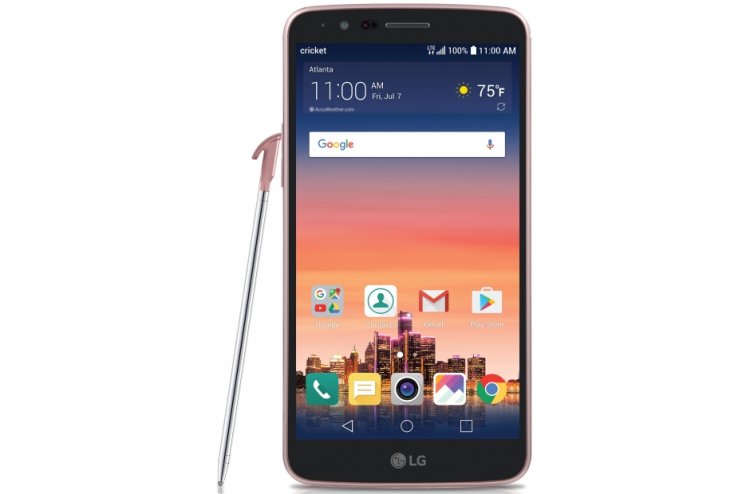 Tracfone Simple Mobile LG Stylo 3 4G LTE Prepaid Smartphone - Ce - Click Image to Close