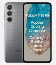 Samsung Galaxy M35 5G (Grey,6GB RAM,128GB )Exynos 1380 Processor