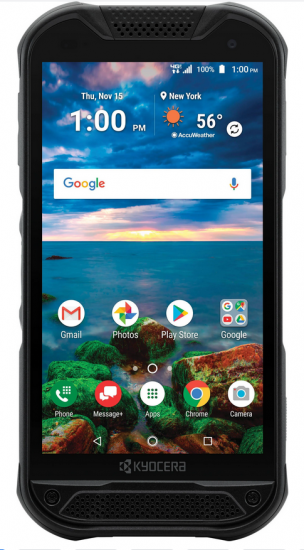 Kyocera DuraForce Pro 2 with Sapphire Shield E6910 Black - Veriz - Click Image to Close