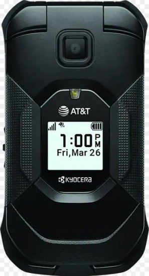 BRAND NEW Kyocera DuraXE E4830 Epic - 16GB - Black - At&t - Click Image to Close