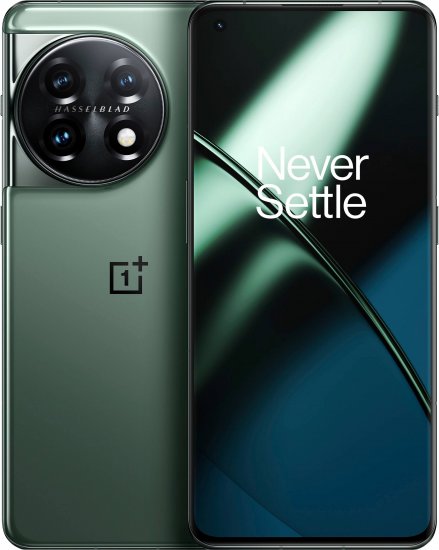 OnePlus 11 - 256 GB - Eternal Green - Unlocked - Click Image to Close