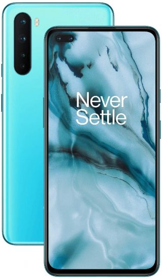 OnePlus Nord 8GB/128GB 5g Dual SIM - Blue Marble - Click Image to Close