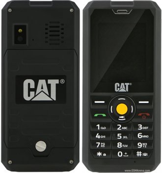 Caterpillar Cat B30 Dual SIM Black IP67 2" Waterproof Phone Fact