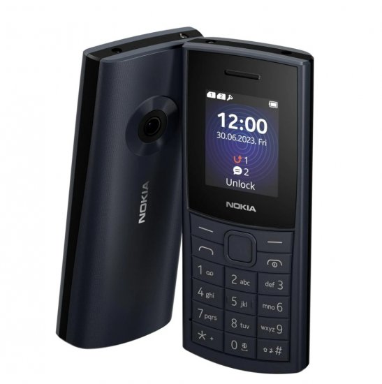 Nokia 110 4G (2023) GSM Unlocked Global Version, VoLTE-ready, 1. - Click Image to Close