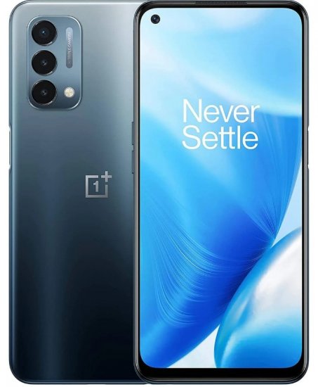 NEW OnePlus Nord N200 5G | T-Mobile | Blue Quantum | 64 GB - Click Image to Close