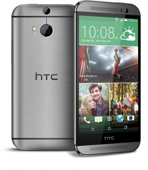 ginder Manie bronzen HTC One M8 - 32 GB - Gunmetal Gray - Verizon - CDMA [HTC6525LVW] - $142.59  : Cell2Get.com