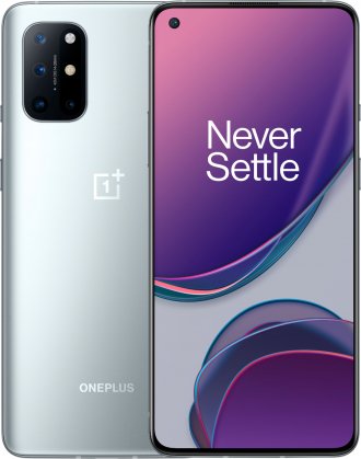 OnePlus 8T - Lunar Silver - 12GB Ram - 256 GB Storage