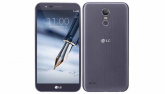 LG Stylo 3 L83BL - 16 GB - Black - Straight Talk - GSM