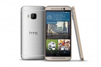 HTC One M9 - 32 GB - Silver/Gold - Unlocked - GSM