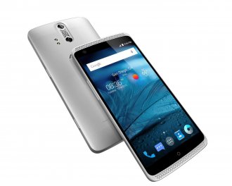 ZTE Axon - 32 GB - Silver - Unlocked - GSM