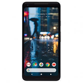 Google Pixel 2 XL Just Black 64GB (Unlocked) G011C