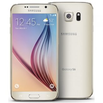 Samsung Galaxy S6 SM-G920T 64GB T-Mobile -Very Good, Gold