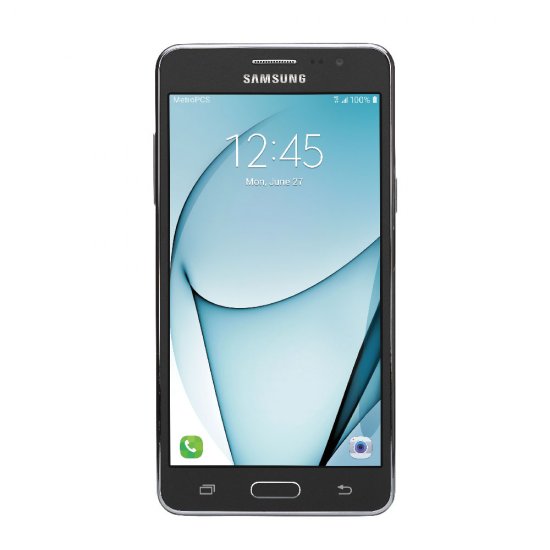 Samsung Galaxy On5 - SM-G550T1 - 8GB - MetroPCS - Black - Click Image to Close