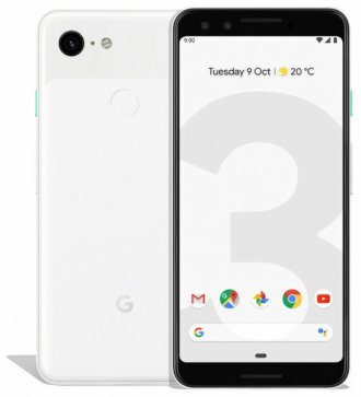 Google Pixel 3 64GB Clearly White Unlocked