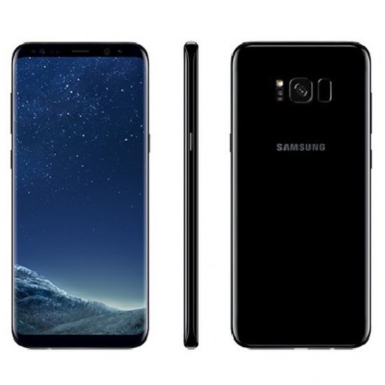 Samsung Galaxy S8 Plus 64 GB Black - Unlocked GSM/CDMA - Click Image to Close