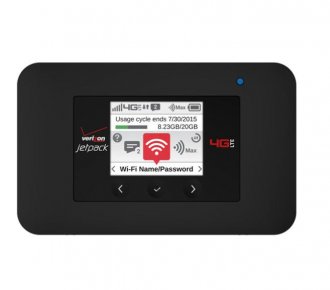 Verizon Wireless Jetpack AC791L - Mobile Hotspot - 4G LTE