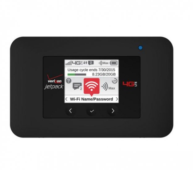 Verizon Wireless Jetpack AC791L - Mobile Hotspot - 4G LTE - Click Image to Close