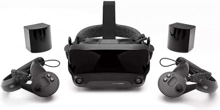 Valve Index VR Full Kit Like new!!