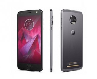 Motorola Moto Z² Play - 32 GB - Lunar Gray - Verizon - CDMA/GSM