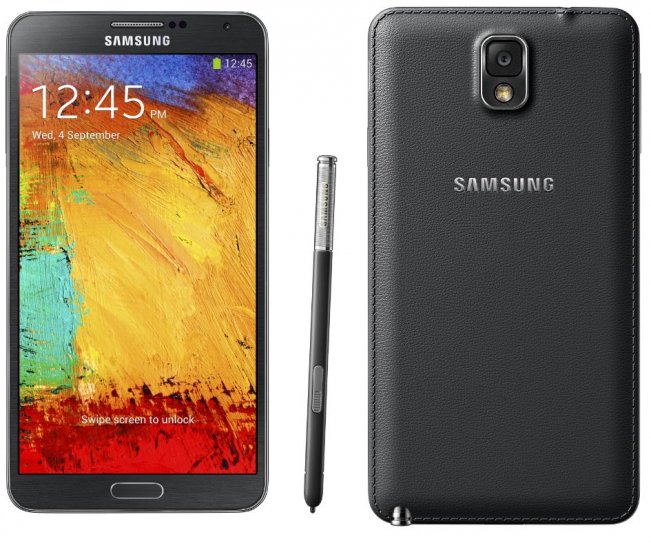 Samsung GALAXY Note 3 SM-N900R4 32 GB - Black - US Cellular - Click Image to Close